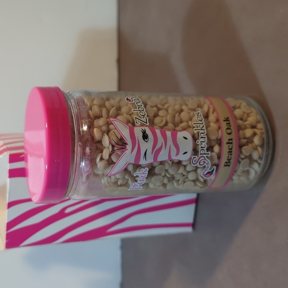 Pink Zebra Beach Oak Sprinkles Melts - Picture 1 of 7